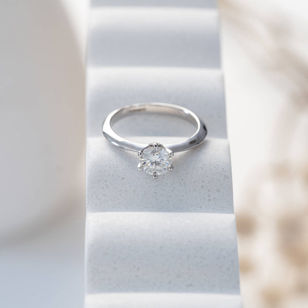 Amara Solitaire Engagement Ring