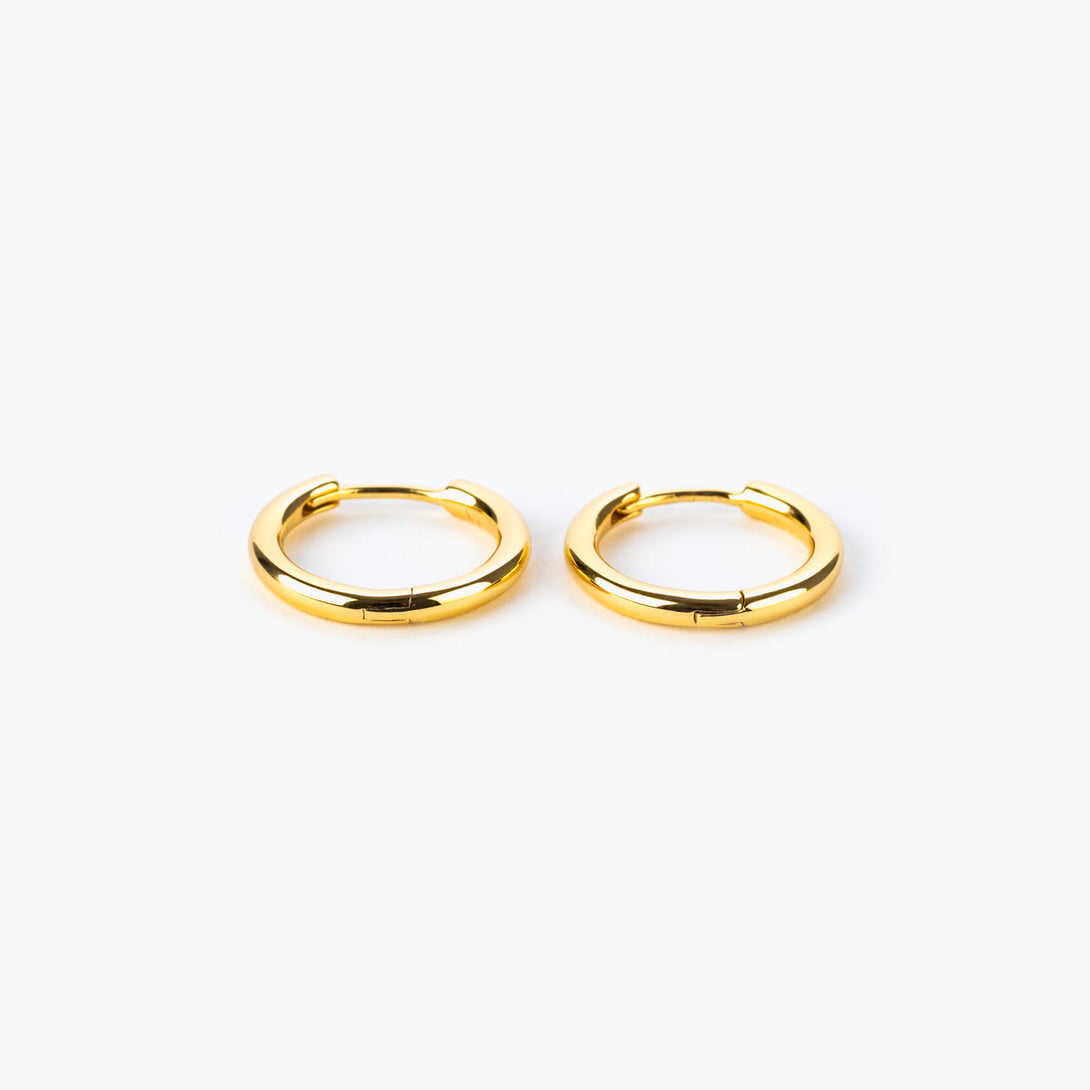 ori gold hoop earrings small